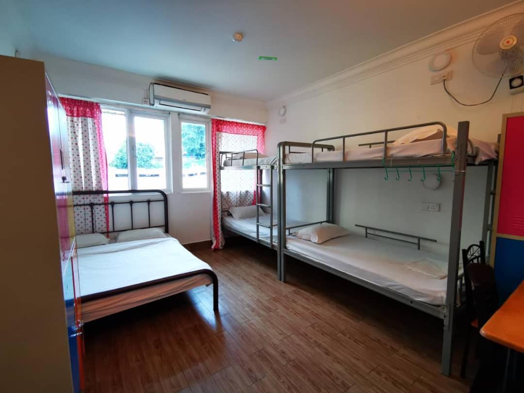 Halo Hostel Kota Kinabalu Exterior foto