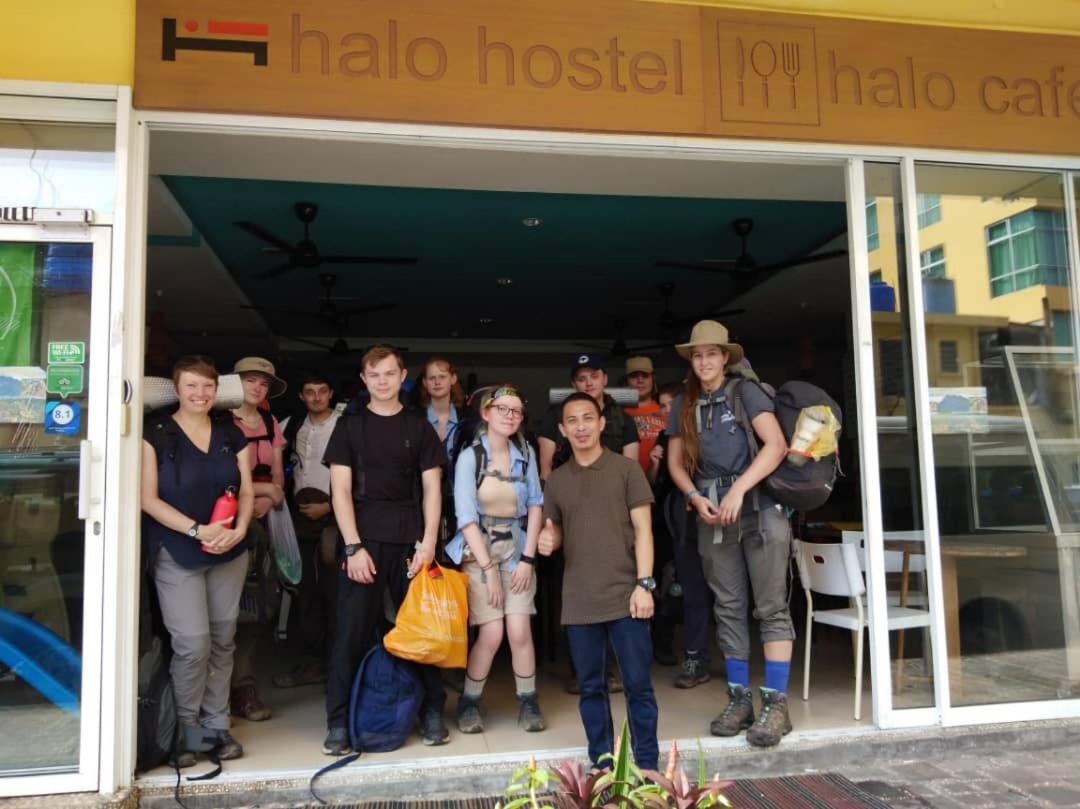 Halo Hostel Kota Kinabalu Exterior foto