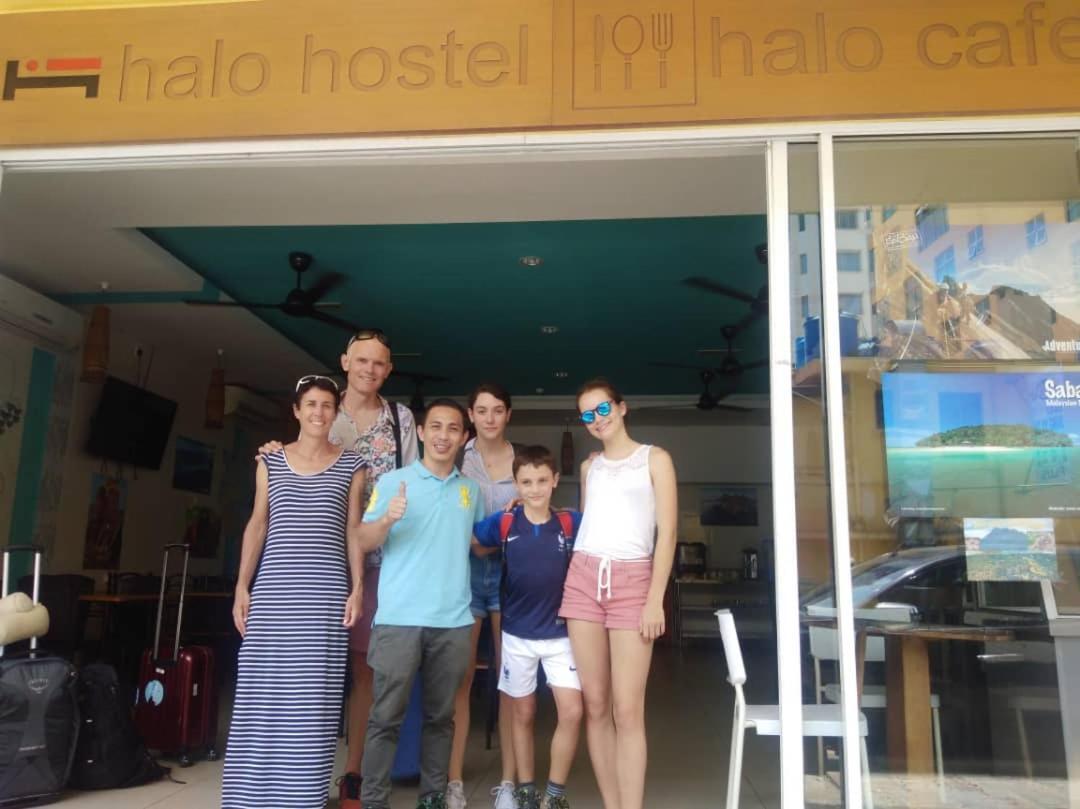 Halo Hostel Kota Kinabalu Exterior foto