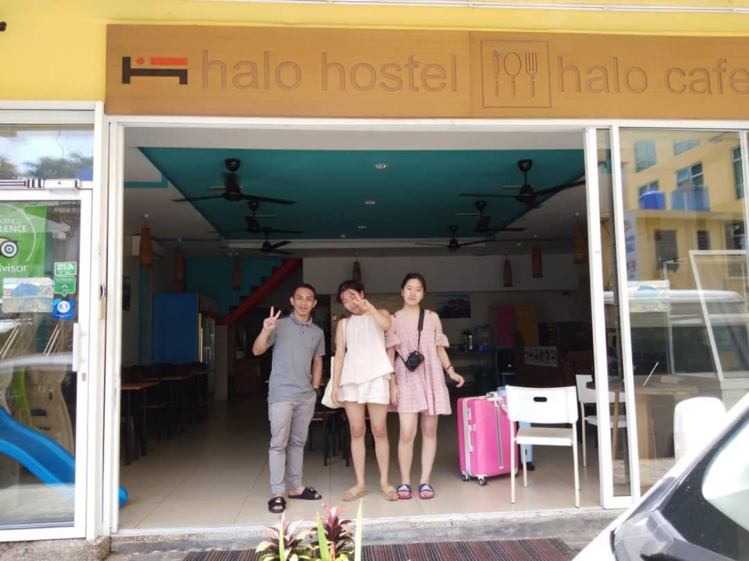 Halo Hostel Kota Kinabalu Exterior foto