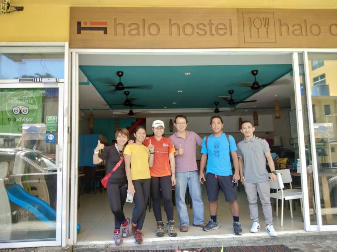 Halo Hostel Kota Kinabalu Exterior foto