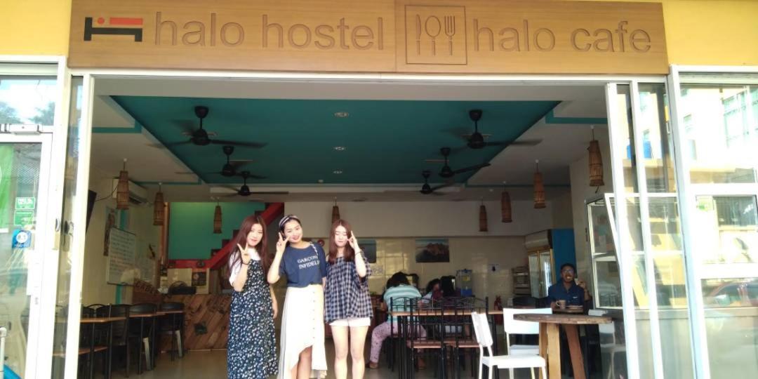 Halo Hostel Kota Kinabalu Exterior foto