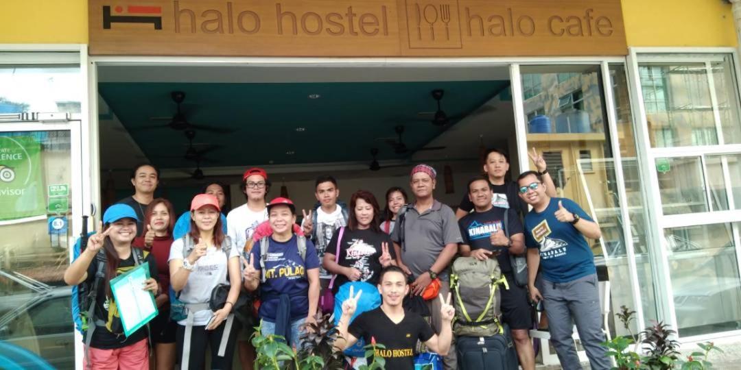 Halo Hostel Kota Kinabalu Exterior foto