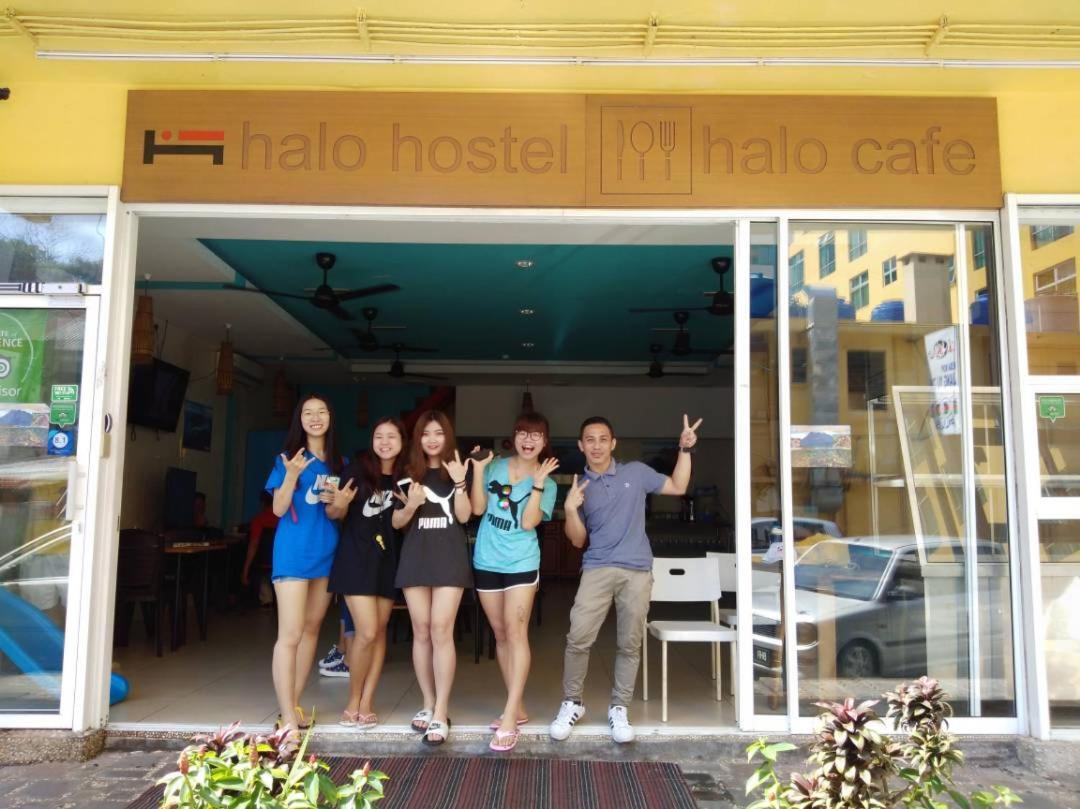 Halo Hostel Kota Kinabalu Exterior foto