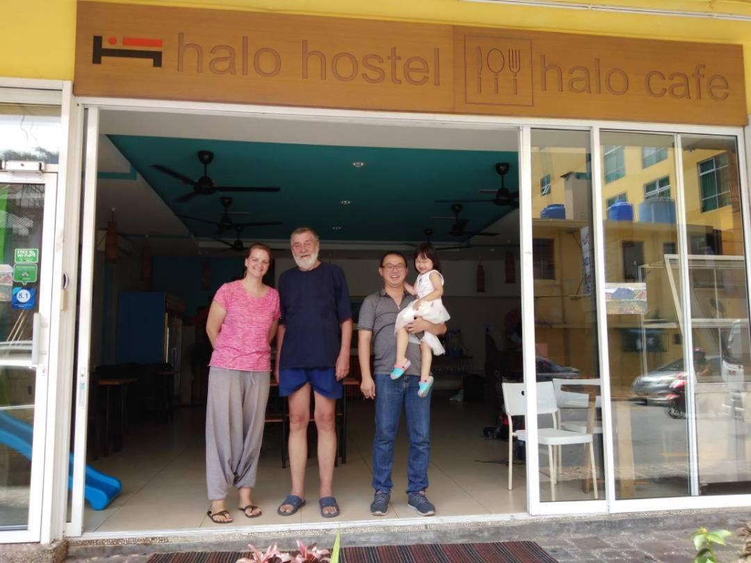 Halo Hostel Kota Kinabalu Exterior foto