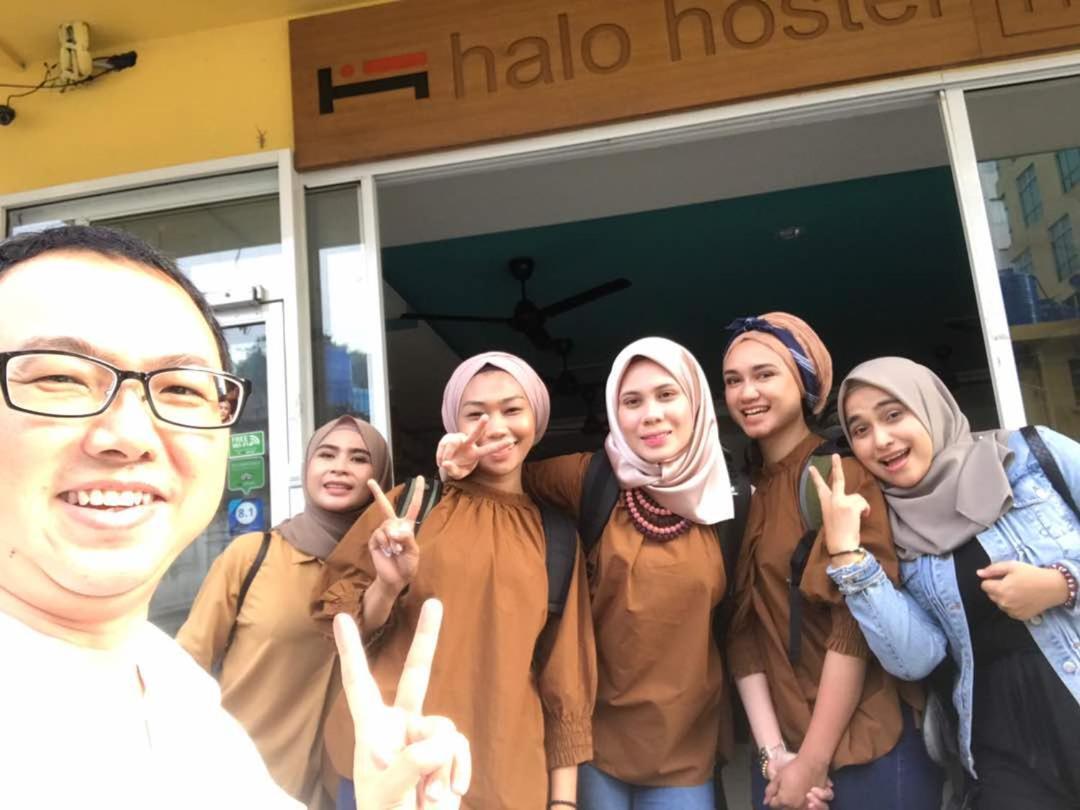 Halo Hostel Kota Kinabalu Exterior foto