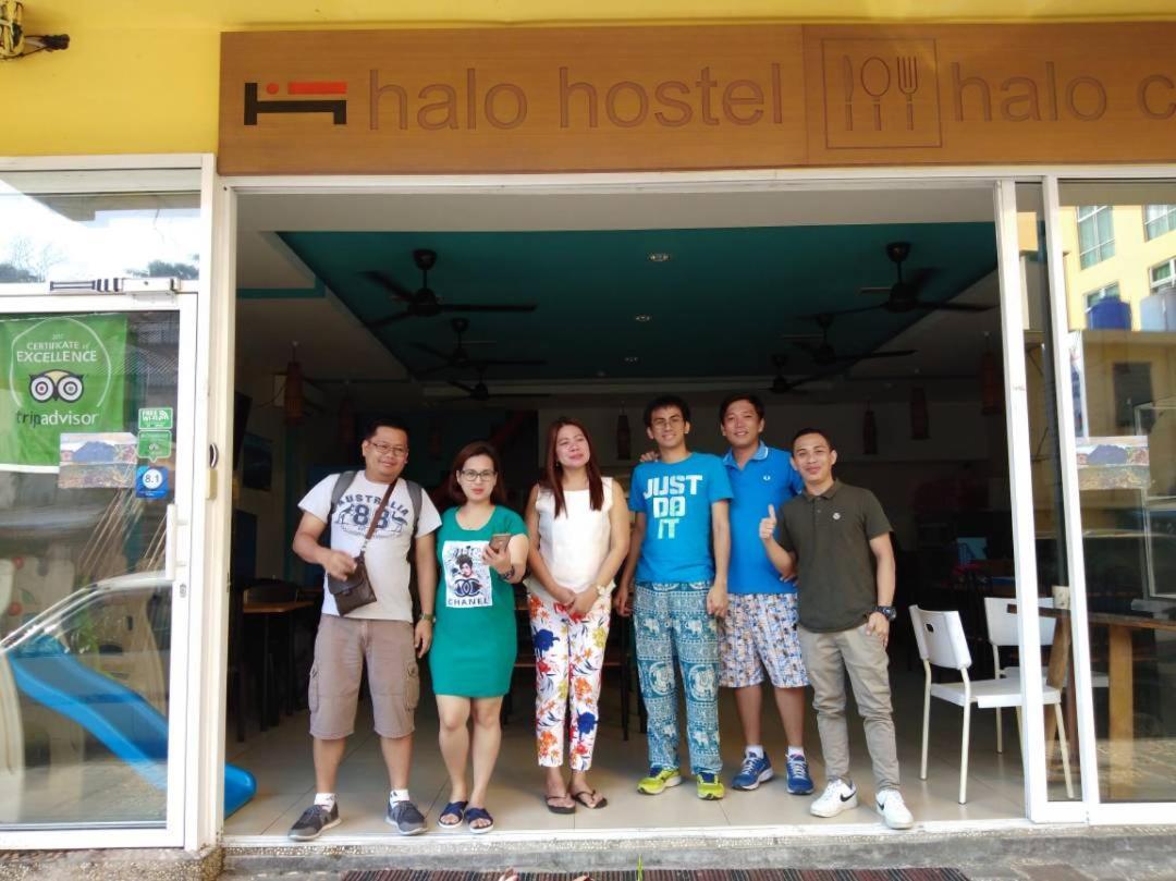 Halo Hostel Kota Kinabalu Exterior foto