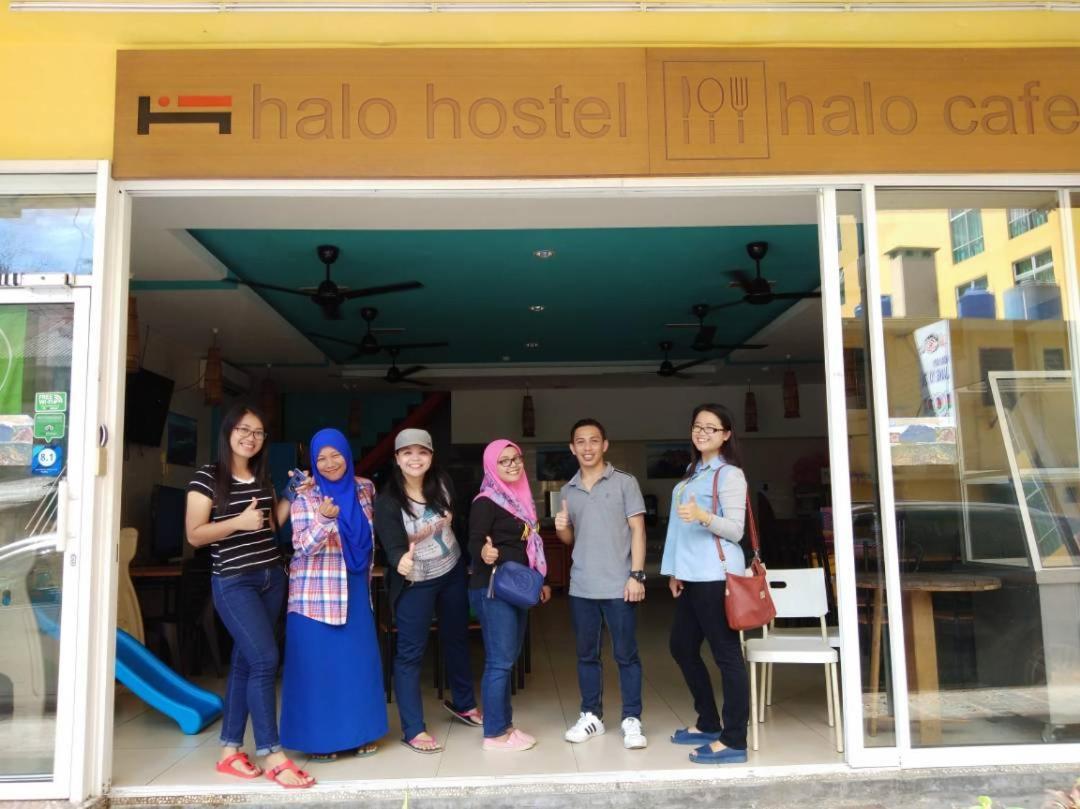 Halo Hostel Kota Kinabalu Exterior foto
