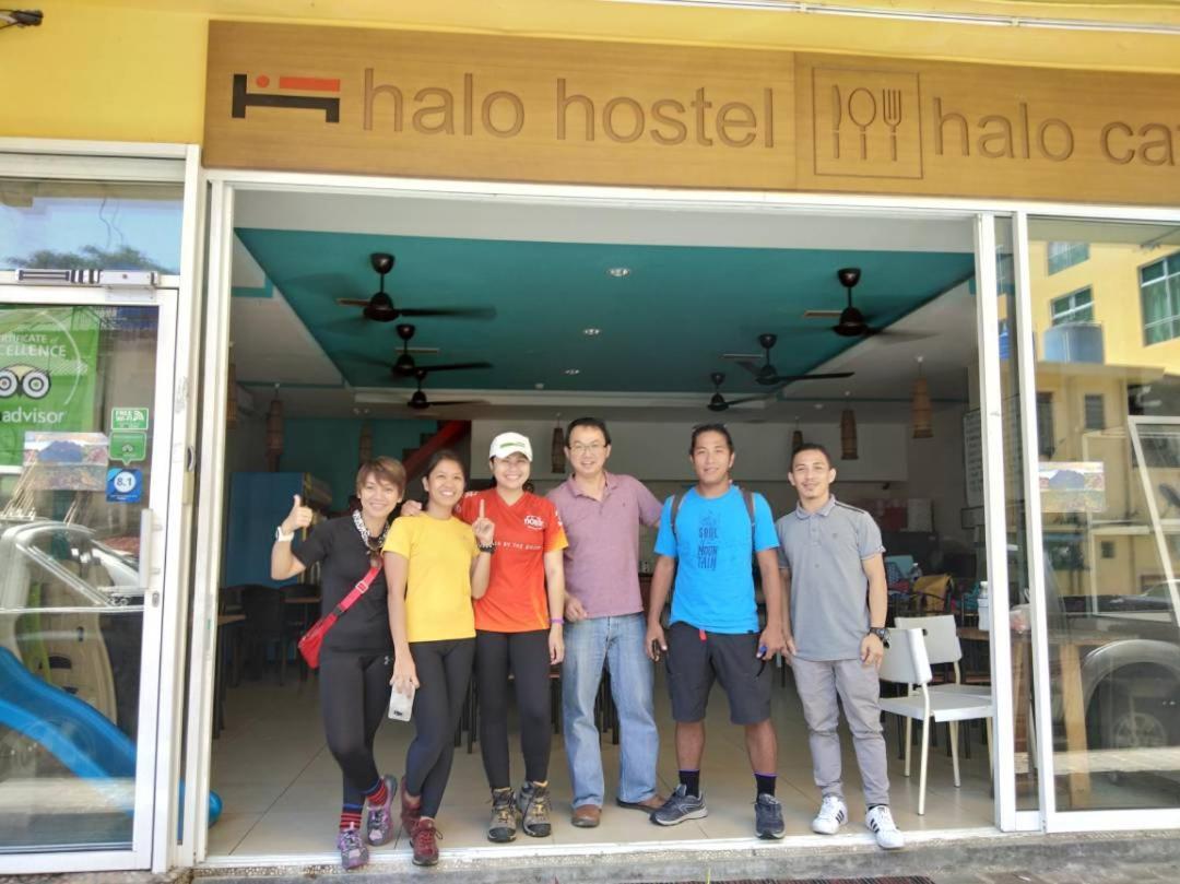 Halo Hostel Kota Kinabalu Exterior foto