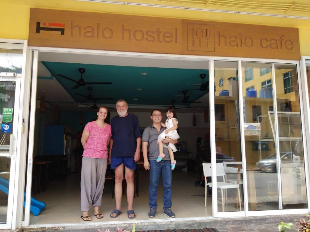 Halo Hostel Kota Kinabalu Exterior foto