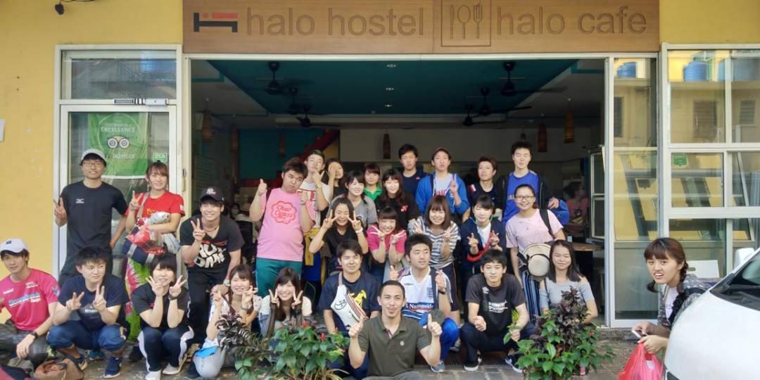 Halo Hostel Kota Kinabalu Exterior foto